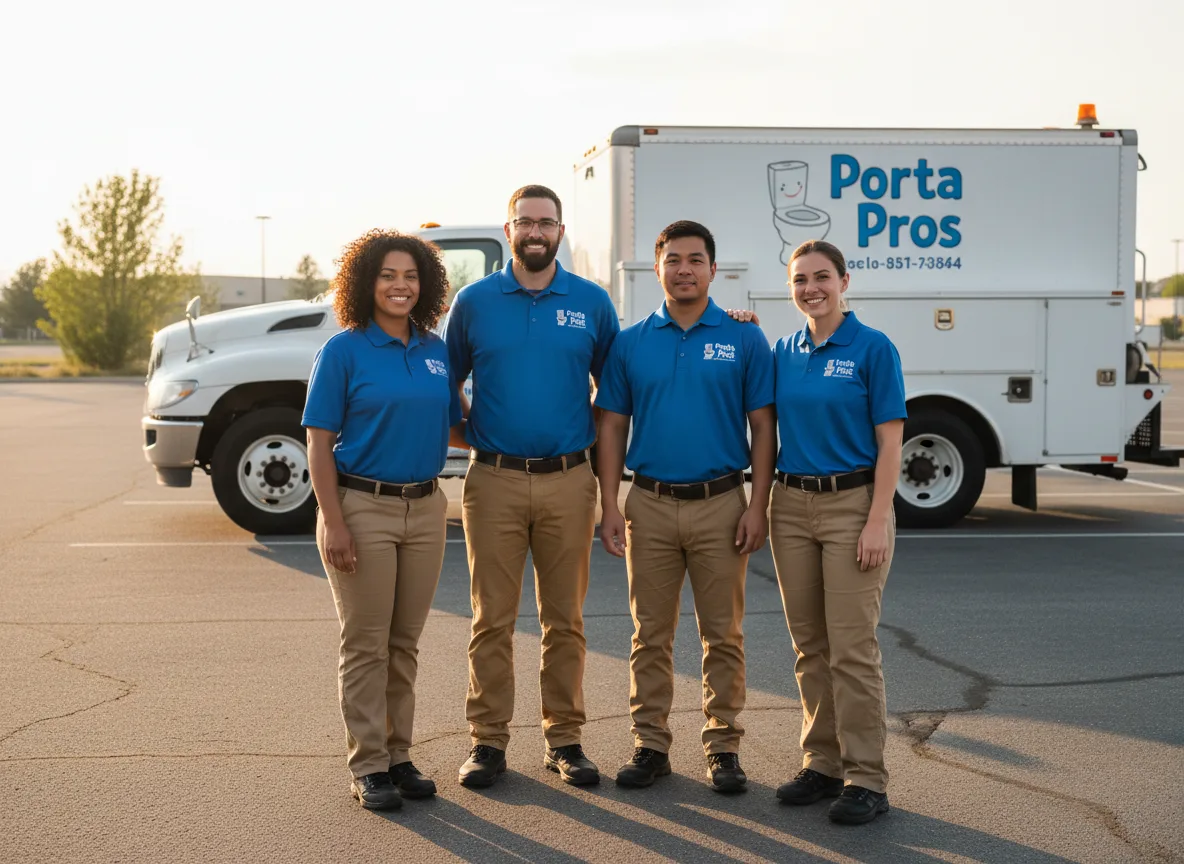Porta Potty Rental company in Plymouth, IL